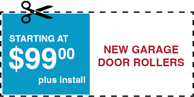 99 new garage door rollers