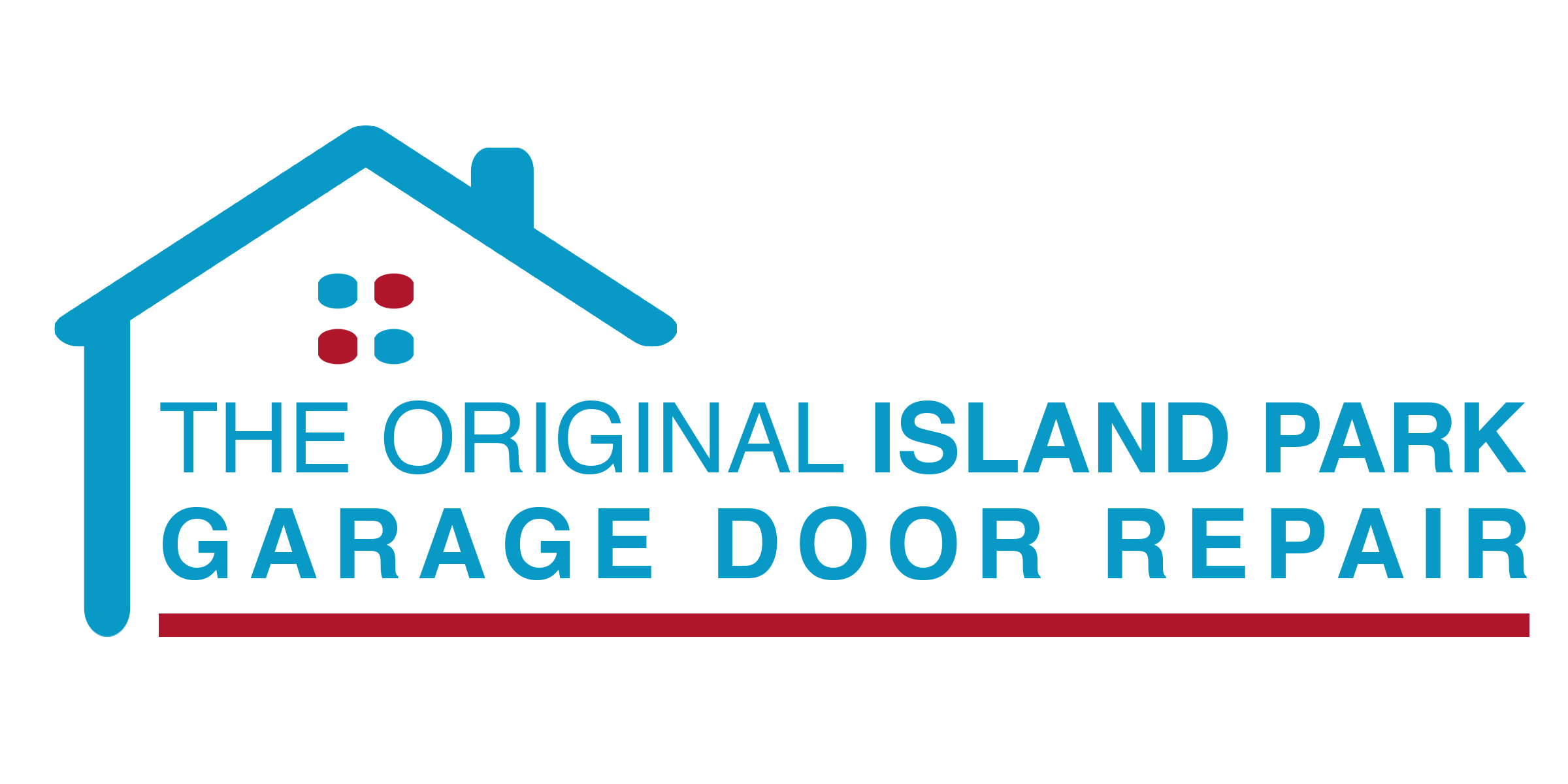 Island Park Garage door repair LOGO