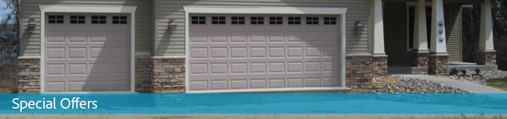 garage door special offers